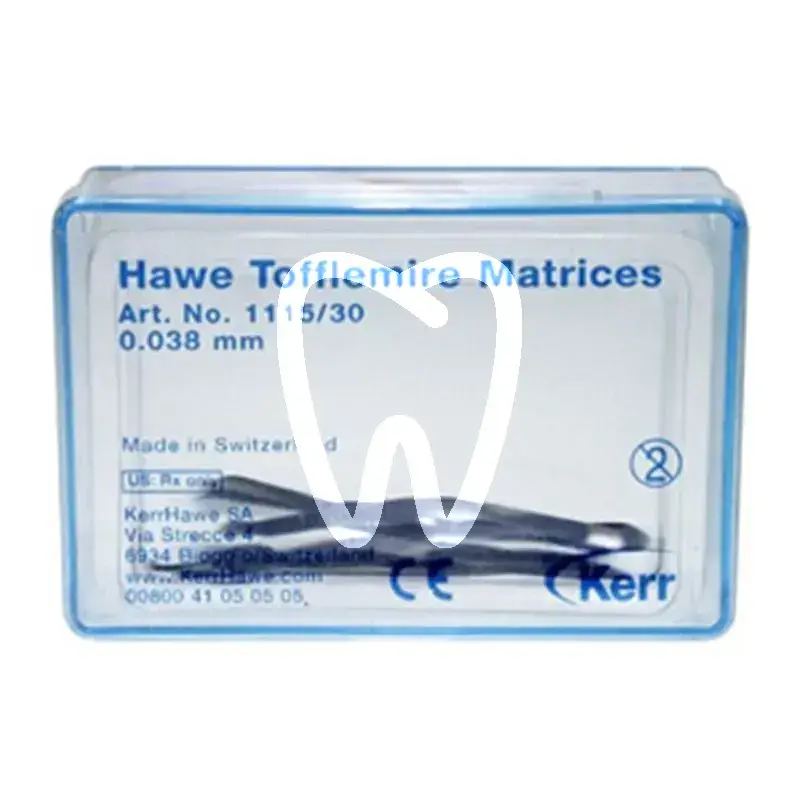 Tofflemire matr. 1115 hawe  30st matrices et coins kerrhawe
