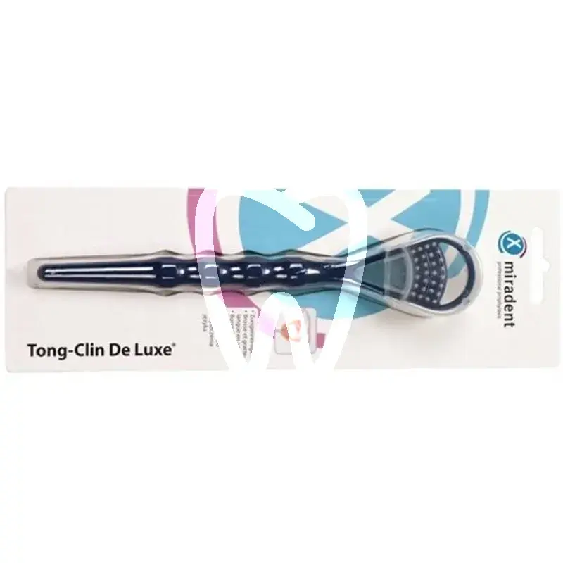 Tong clin de luxe blau-transparent prävention hager&werken
