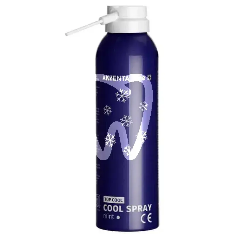 Top cool – spray réfrigérant saveur menthe, 200 ml anesthésie akzenta