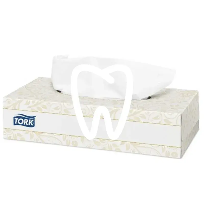 Tork mouchoir/serviette double épaisseur, 30x100pz monouso tork - sca away from home