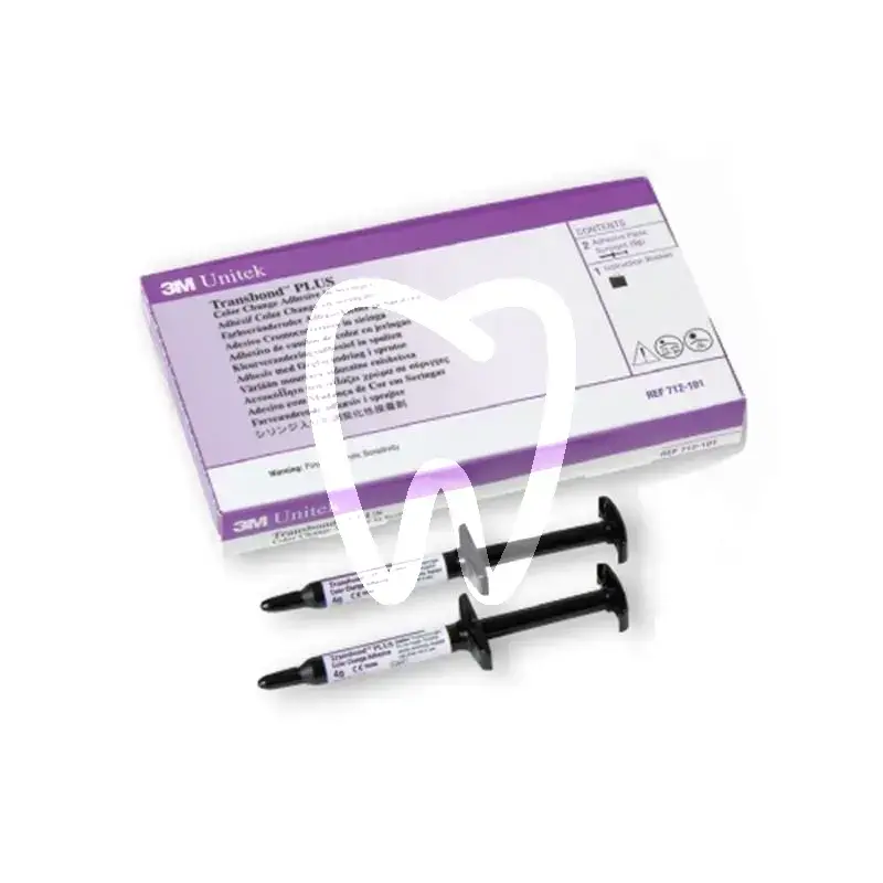 Transbond plus color change ser. 2x4g composites et accessoires solventum