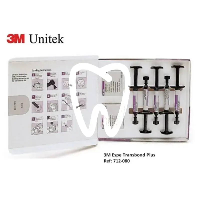 Transbond plus lc band, adhesive kit composites et accessoires solventum
