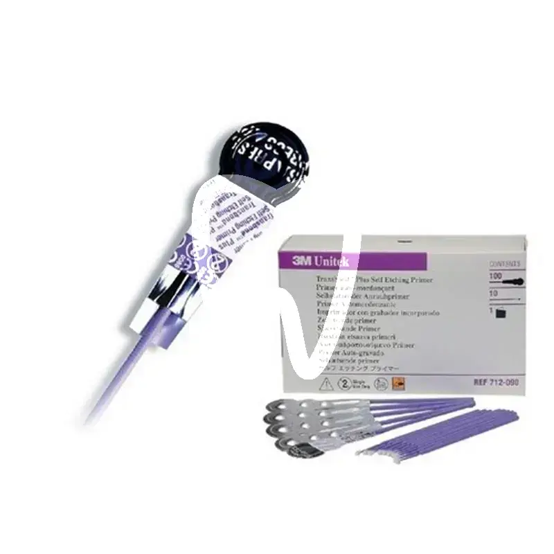 Transbond plus self etching primer 100pcs composites et accessoires solventum