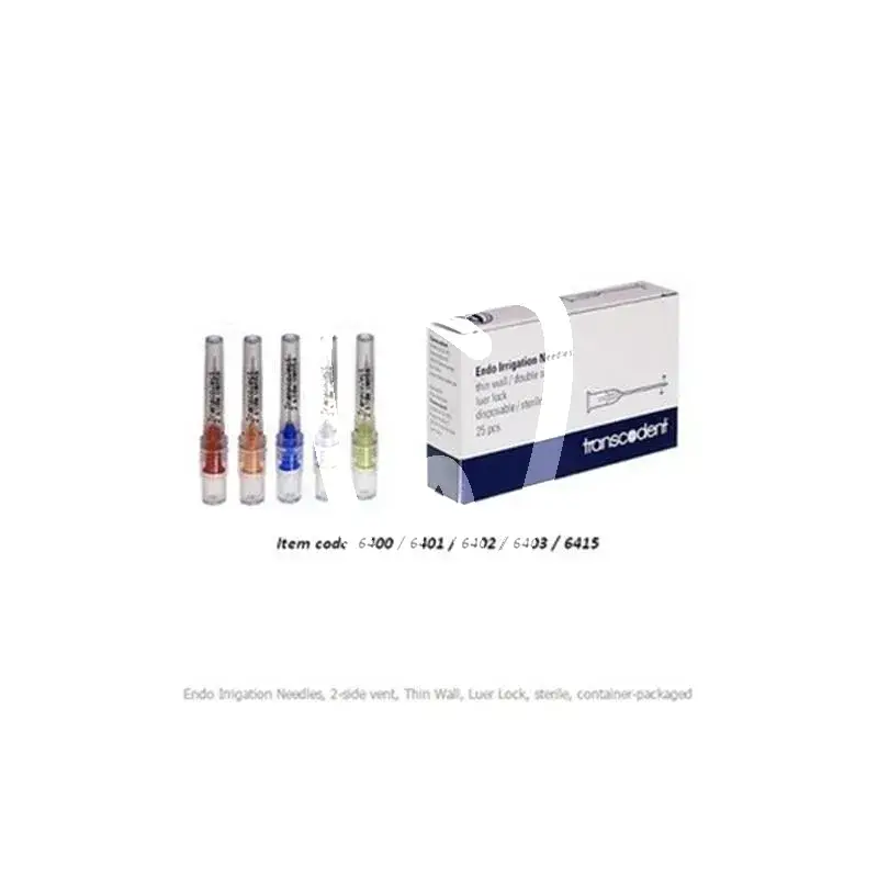 Transcodent aig. irrig. endo 6415 g30 0,28x25, 25pcs usage unique transcodent