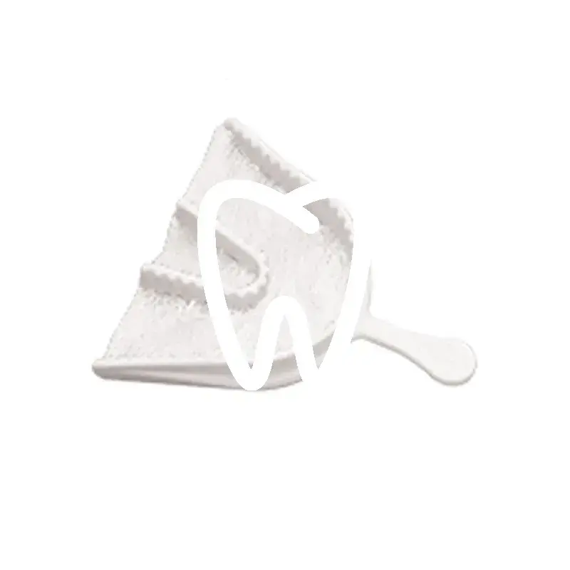 Triple tray 3/4 tray, 35pcs matériaux d'empreinte premier