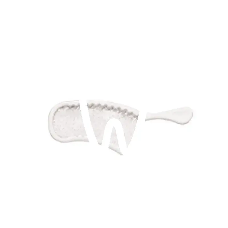 Triple tray sideless posterior, 48pcs matériaux d'empreinte premier