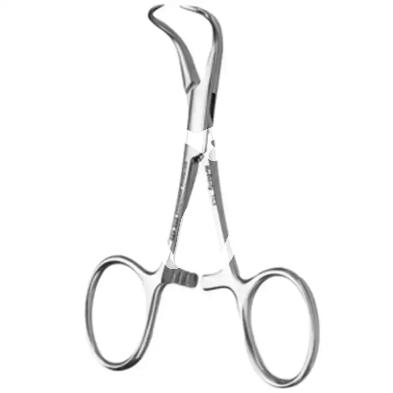 Tuchklemme backhaus 3 9mm st instruments hu friedy