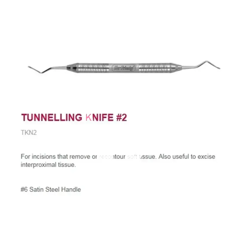 Tunnelierinstrument nr. 2 st instruments hu friedy