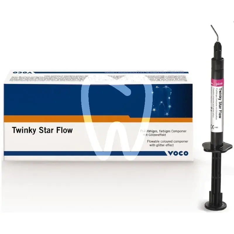 Twinky star flow pink 2g ciments voco gmbh