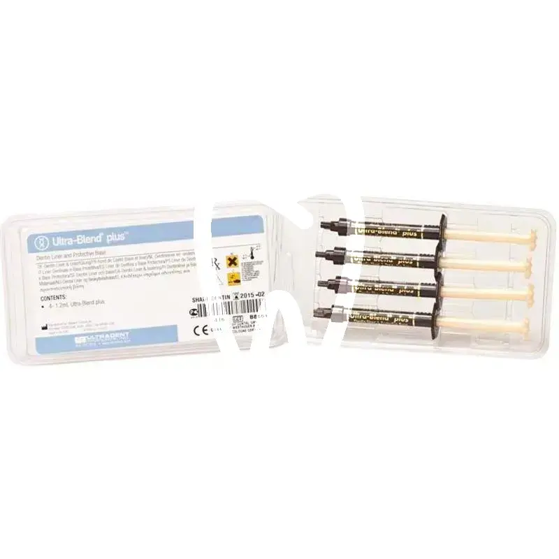 Ultra-blend plus dentine ser. 4x1,2ml ciments ultradent