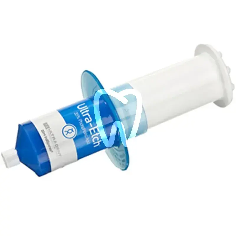 Ultra-etch – gel de mordançage à l’acide phosphorique 35 %, seringue indispense, 30 ml composites et accessoires ultradent