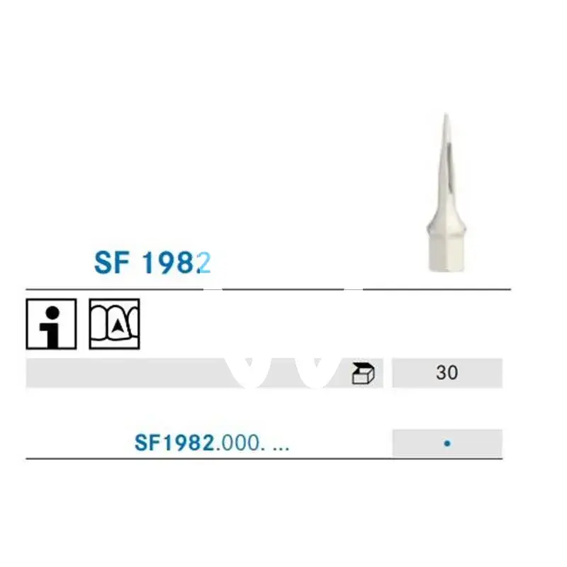 Ultrasonic tip sf1982 x30st. - sf1982.000 cabinet komet