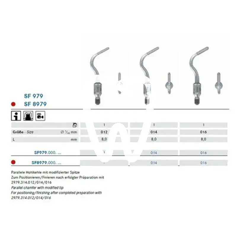 Ultrasoon tip sf8979.000.014 - sf8979.000.014 cabinet komet