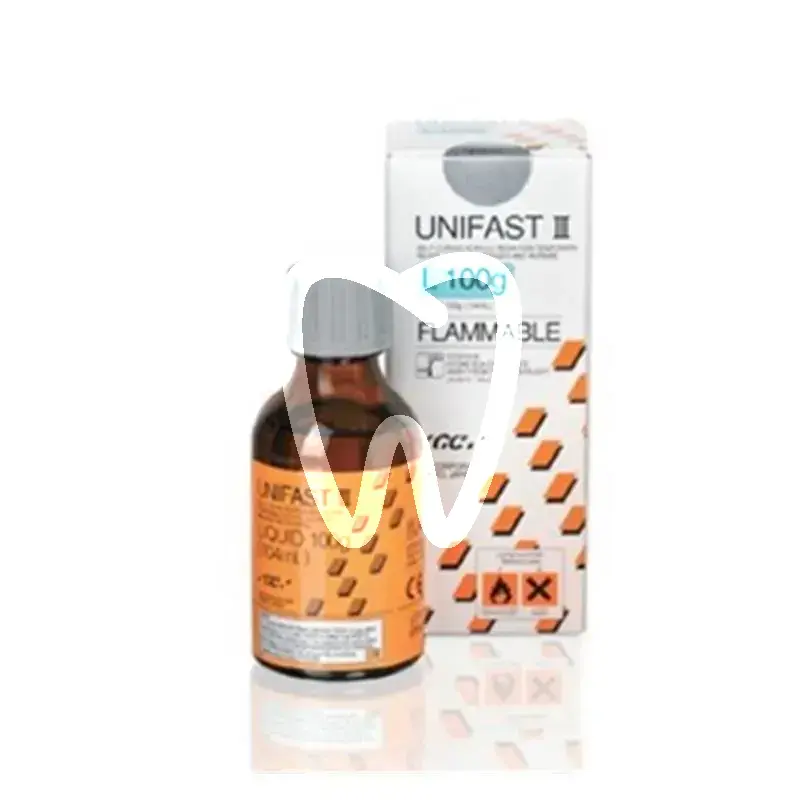 Unifast iii liquide, 104ml résines gc
