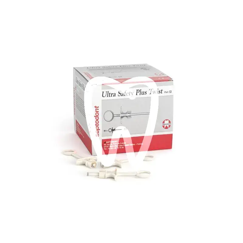 Usp part b twist weiß  50st anesthésie septodont
