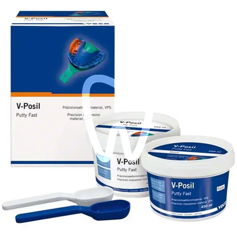 V-posil putty fast dose 2x450ml matériaux d'empreinte voco gmbh