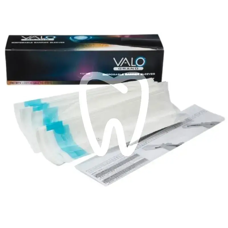 Valo grand barrier sleeve x100st. usage unique ultradent