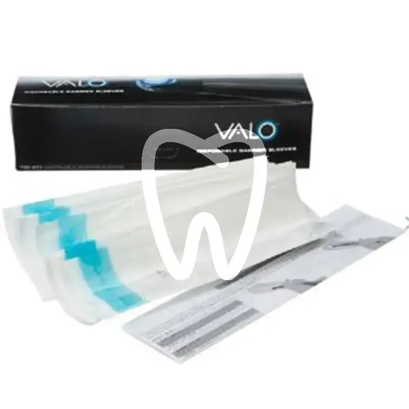 Valo housse protection, 100pcs usage unique ultradent