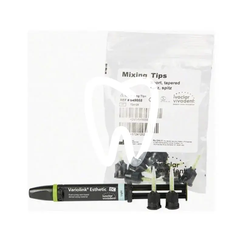Variolink esthetic dc light recharge ciments ivoclar
