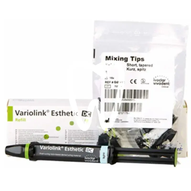Variolink esthetic dc light recharge ciments ivoclar