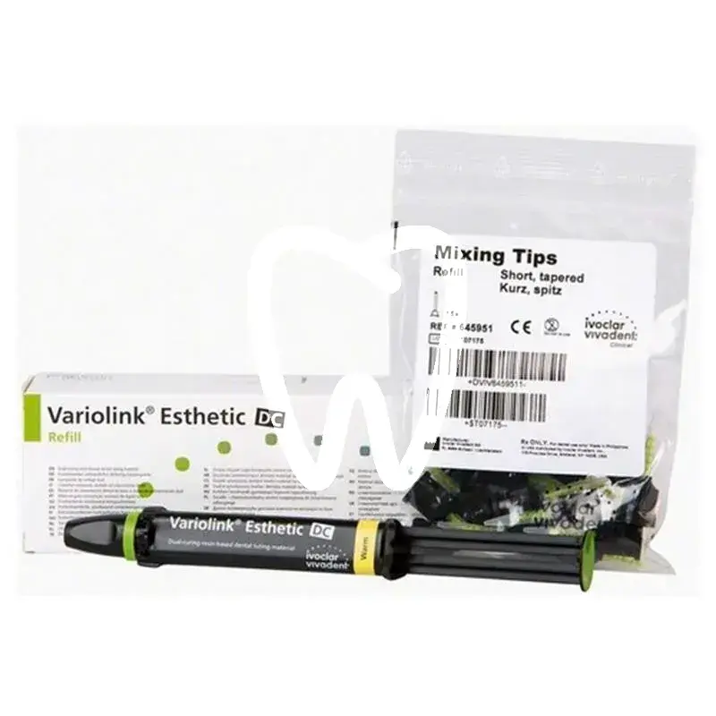 Variolink esthetic dc warm recharge ciments ivoclar