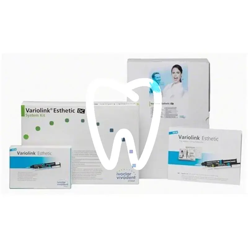 Variolink esthetic lc light+ ciments ivoclar