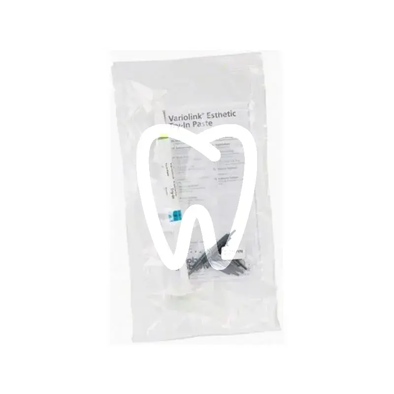 Variolink esthetic try in lc warm recharge ciments ivoclar
