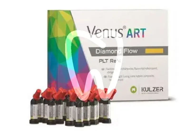 Venus diamond flow plt a2 20x0,2g composites et accessoires kulzer