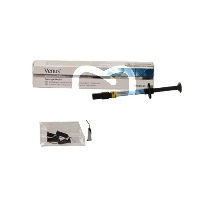 Venus diamond flow seringue a2 composites et accessoires kulzer