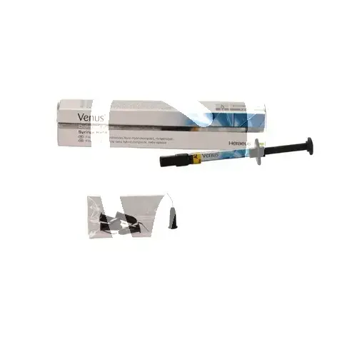 Venus diamond flow seringue om 1,8g composites et accessoires kulzer