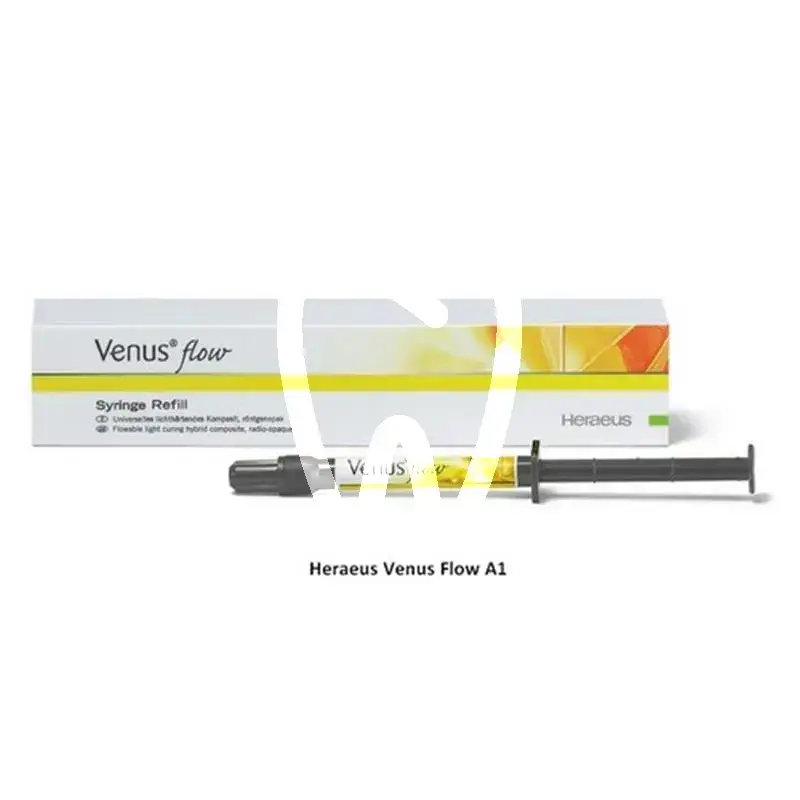 Venus flow a1 seringue composites et accessoires kulzer