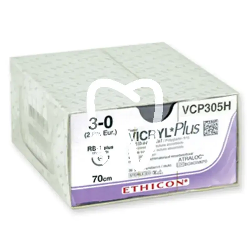 Vicryl plus 3-0 70cm rb-1+ vcp305h x36st chirurgie ethicon