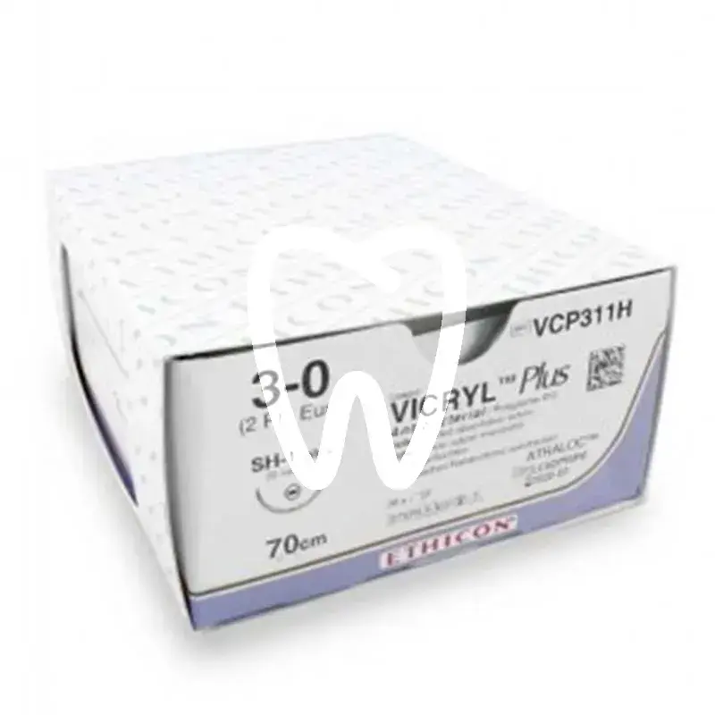 Vicryl plus 3-0 70cm sh-1+ vcp311h x36st chirurgie ethicon