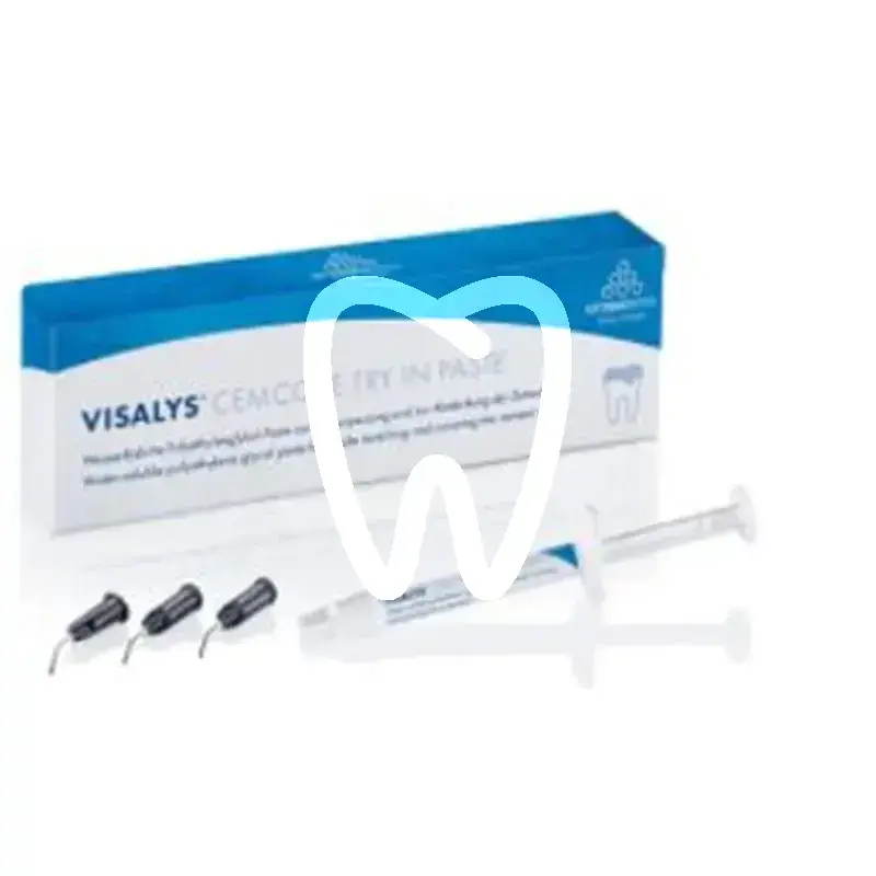Visalys cemcore try in paste blea. 1,4ml zemente kettenbach