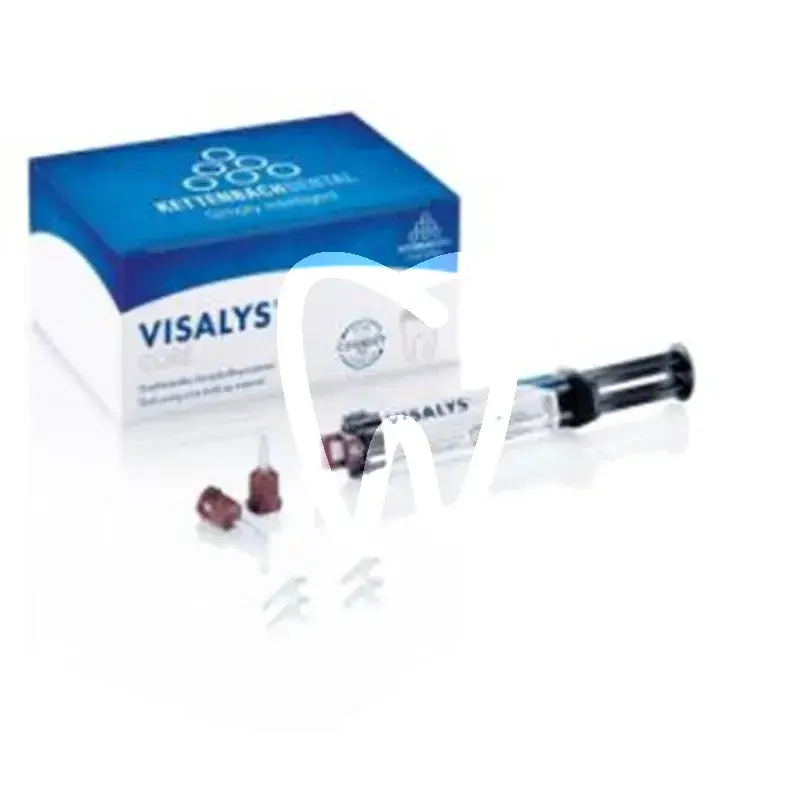 Visalys core dentin doppel-spr. 2x5ml komposite & zubehör kettenbach
