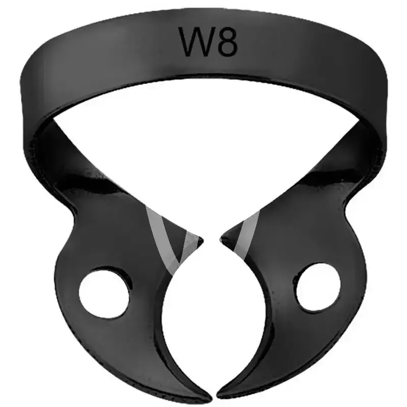 Vision diga di gommaklammer molar ok #w8 pz diga asa dental