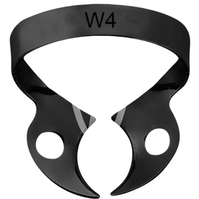 Vision diga di gommaklammer molar #w4 pz diga asa dental