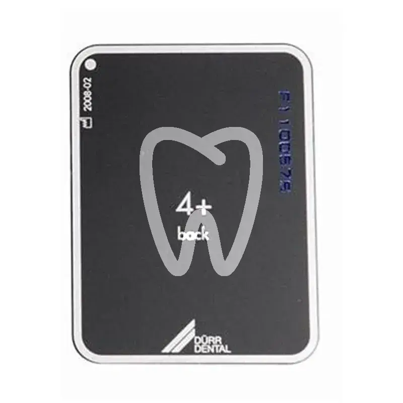 Vistascan capteur plus intra-oral t4, 1pc radiografia durr