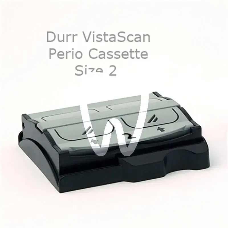Vistascan cassette perio s2 intra radiographie durr