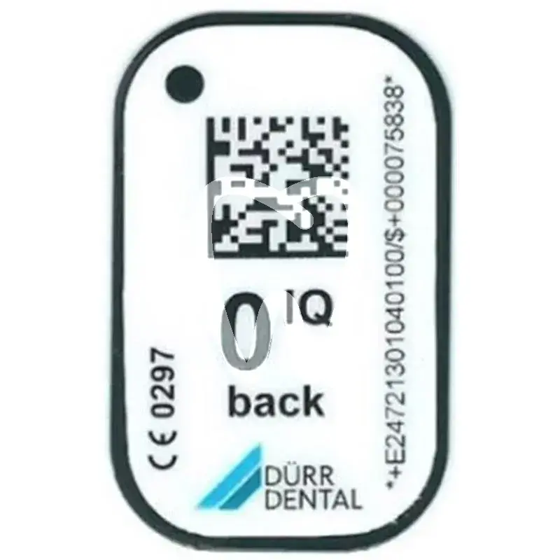 Vistascan plaque phosphore iq t. 0 (2x3cm) radiographie durr