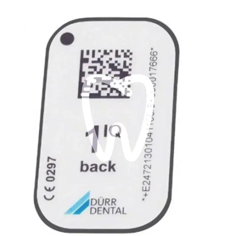 Vistascan plaque phosphore iq t. 1 (2x4cm) radiographie durr