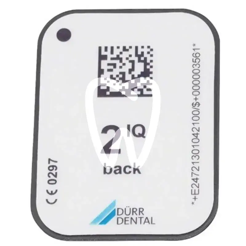 Vistascan plaque phosphore iq t. 2 (3x4cm) radiographie durr