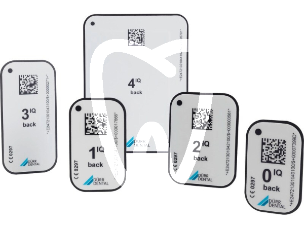 Plaques radiographie vitascan iq s3 (2u.) radiographie durr