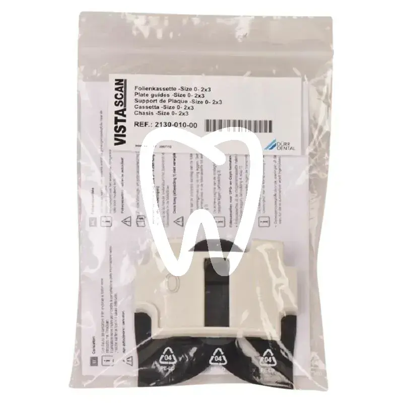 Vistascan support d'écran format 0, 2x3, 1pc radiographie durr