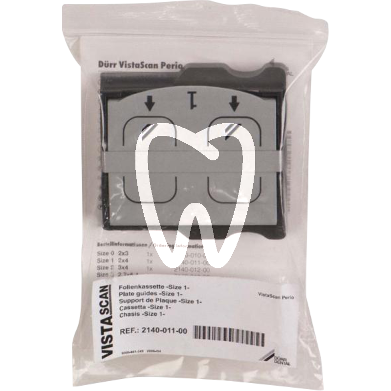 Vistascan support d'écran format 1, 2x4, 1pc radiographie durr