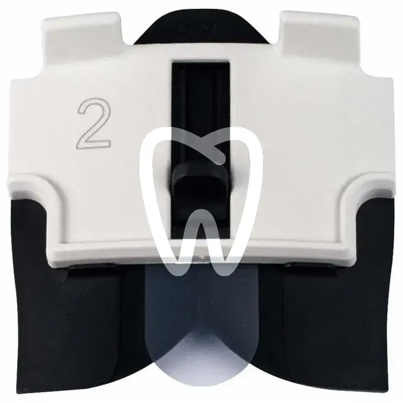 Vistascan support d'écran format 2, 3x4, 1pc radiographie durr