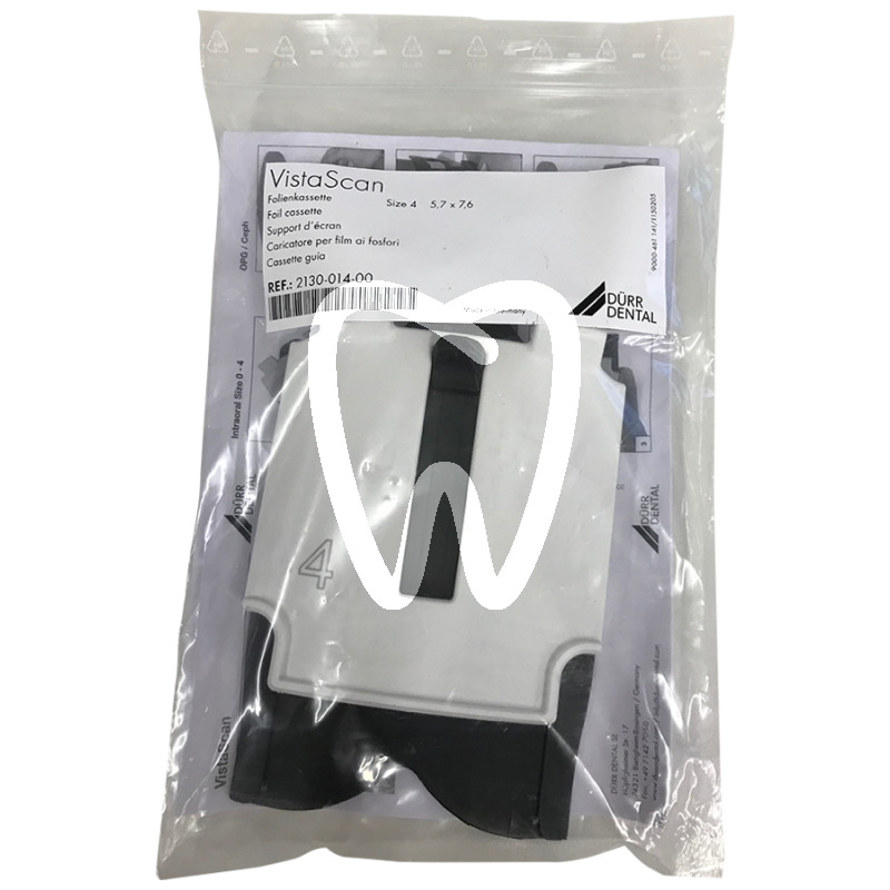 Vistascan support d'écran format 4, 5,7x7,6, 1pc radiographie durr