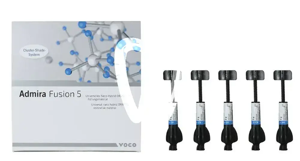 Voco admira fusion 5 – composite ormocer nanohybride, seringue 3 g ou kit 5 × 3 g composites et accessoires voco gmbh