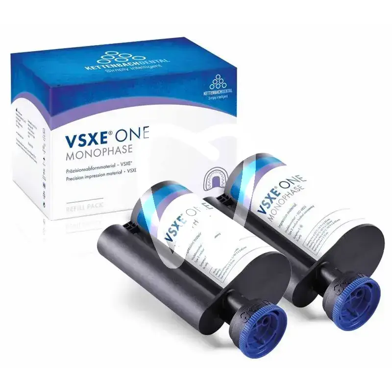 Vsxe one recharge 2x380ml matériaux d'empreinte kettenbach