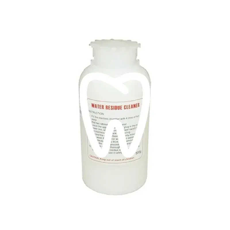 Water residue cleaner pour lisadist, 500g nettoyage et désinfection w&h